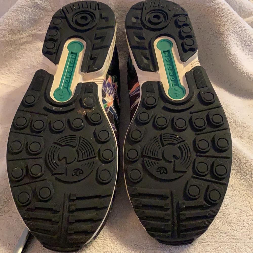 adidas torsion floral print